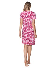 Dames nachthemd roze