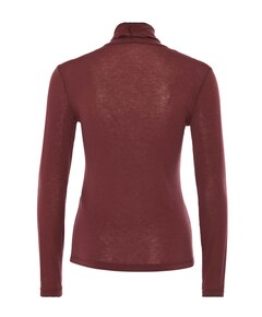 Dames top bordeaux