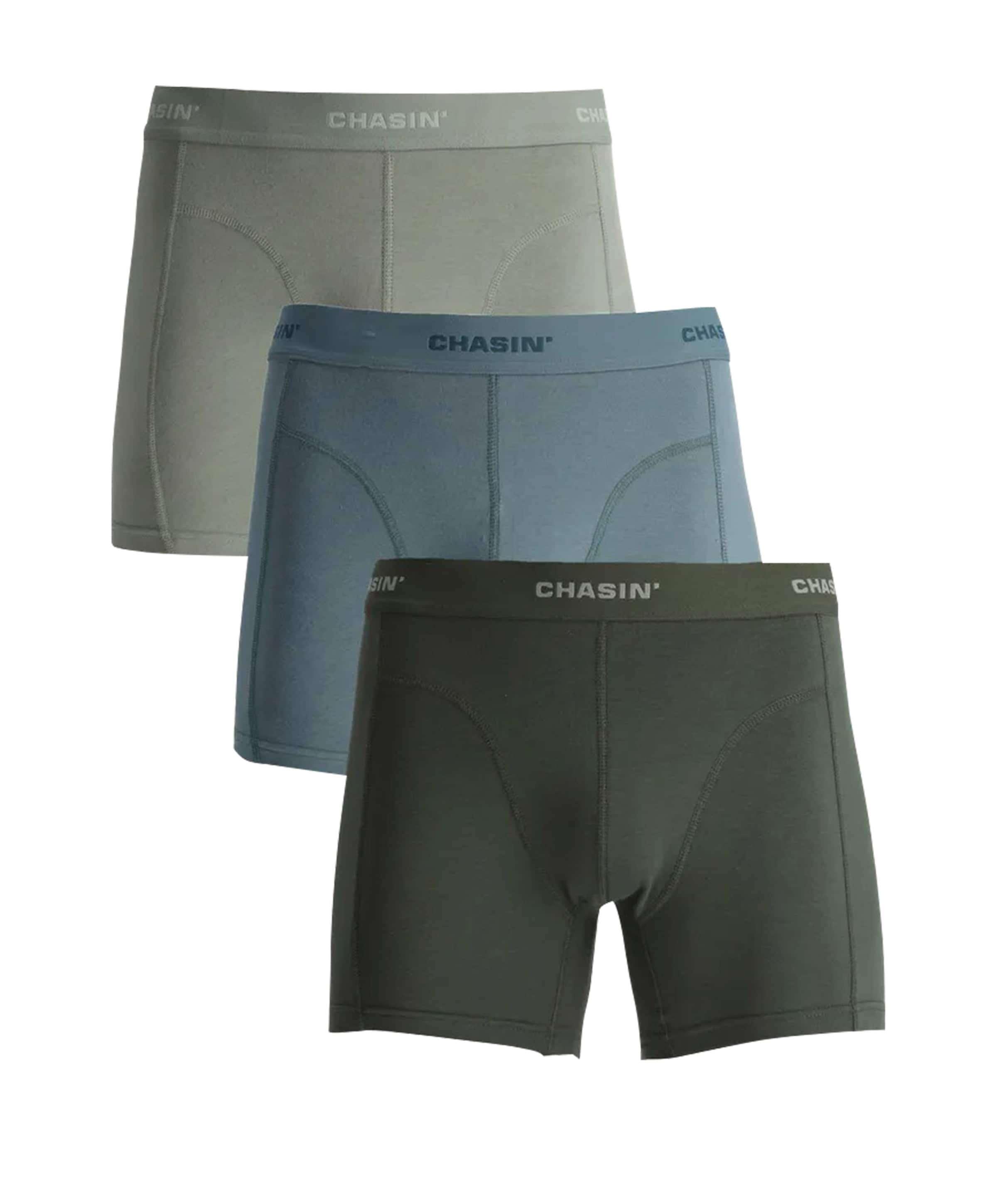 Heren boxershort groen