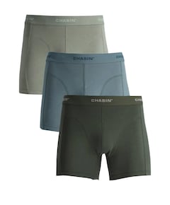 Heren boxershort groen