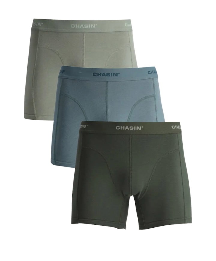 Heren boxershort groen