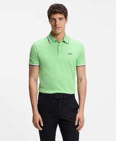 Heren polo groen