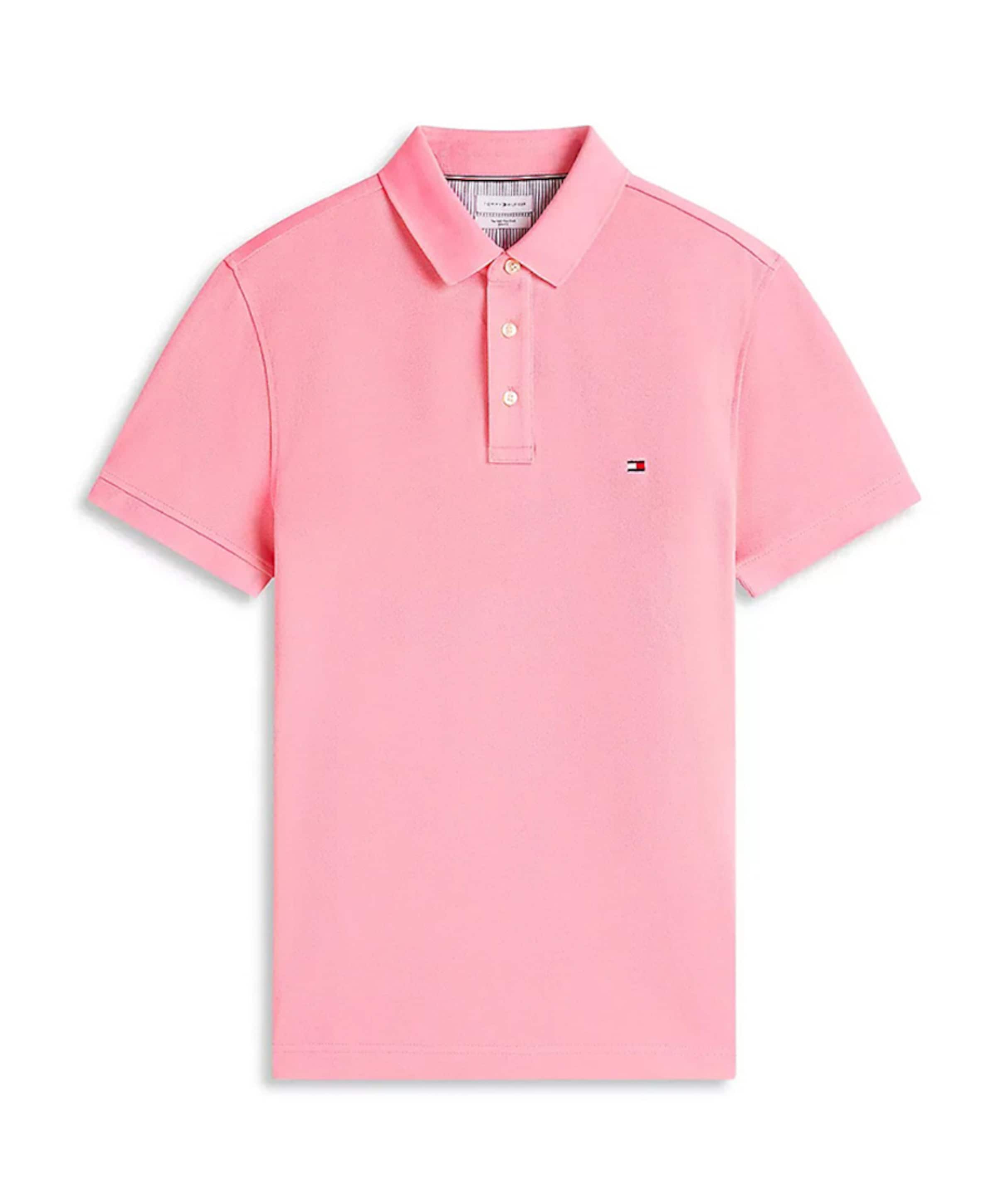 Heren polo roze