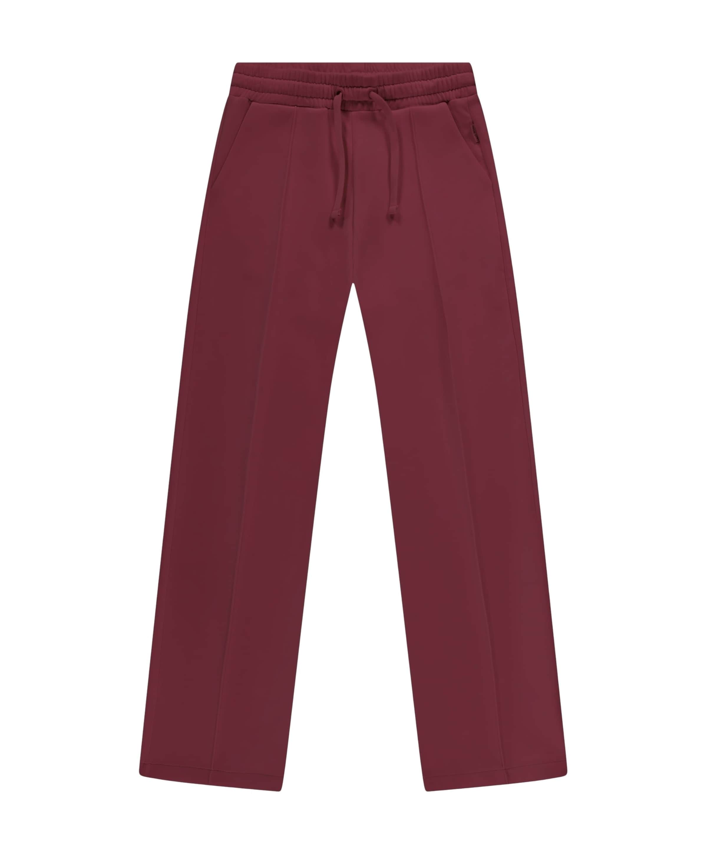 Kids HANNAH SW Pant Burgubdy meisjes broek bordeaux