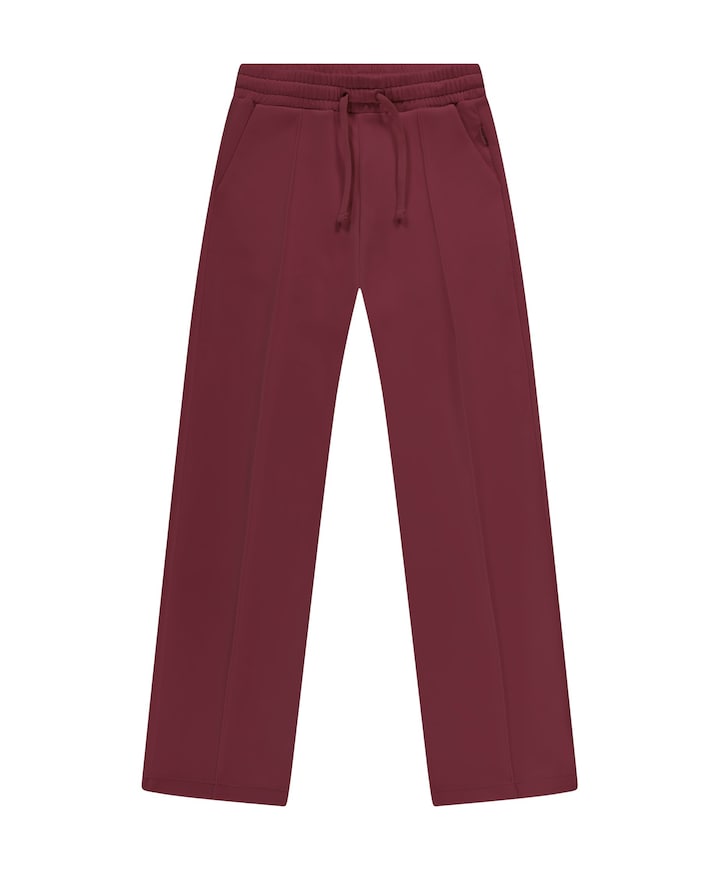 Kids HANNAH SW Pant Burgubdy meisjes broek bordeaux