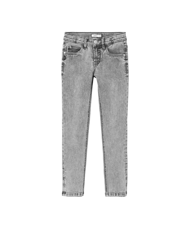 NKMPETE XSLIM 4487-GT NOOS jeans grijs