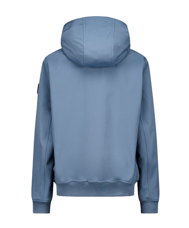 Jongens jas blauw