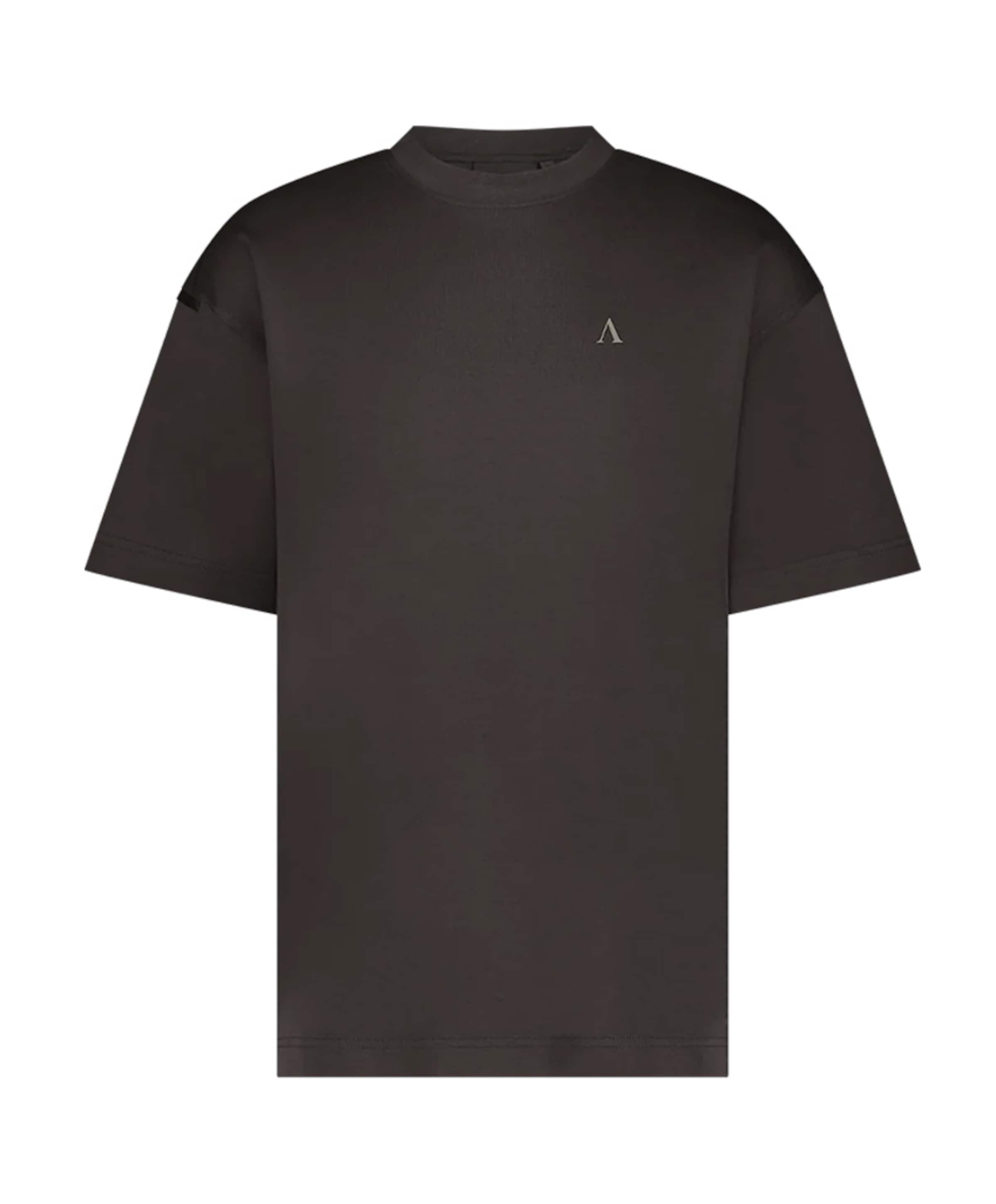 Heren T-shirt bruin