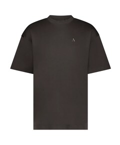 Heren T-shirt bruin