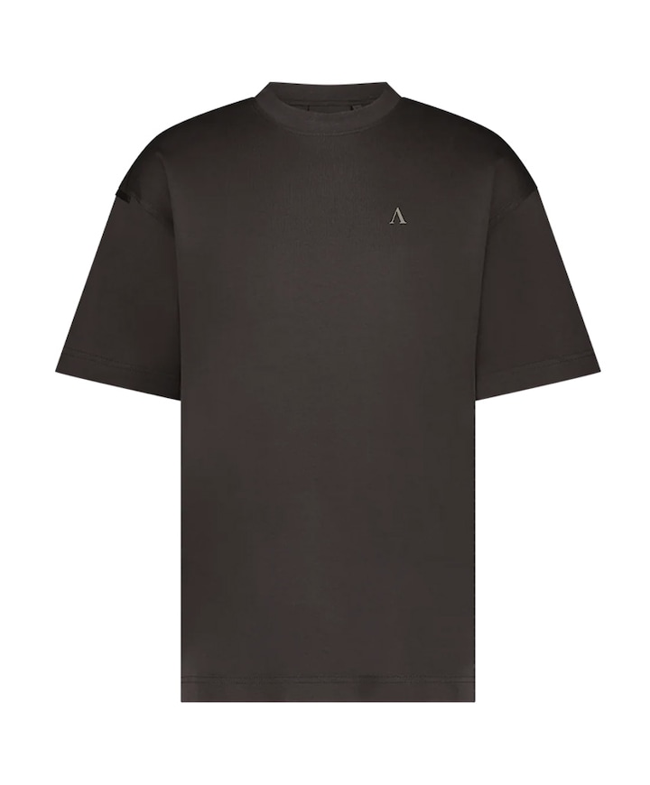 Heren T-shirt bruin