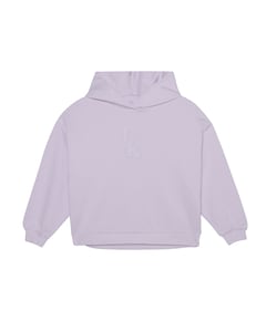 Meisjes hoodie paars