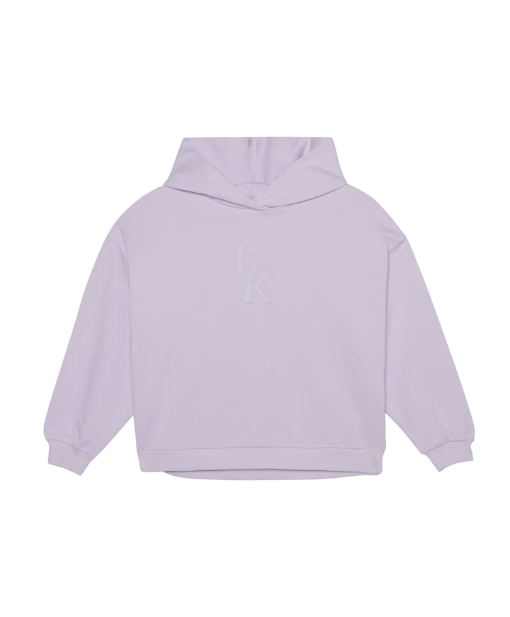 Meisjes hoodie paars