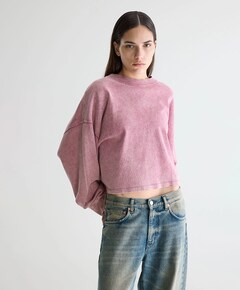 Dames sweater roze