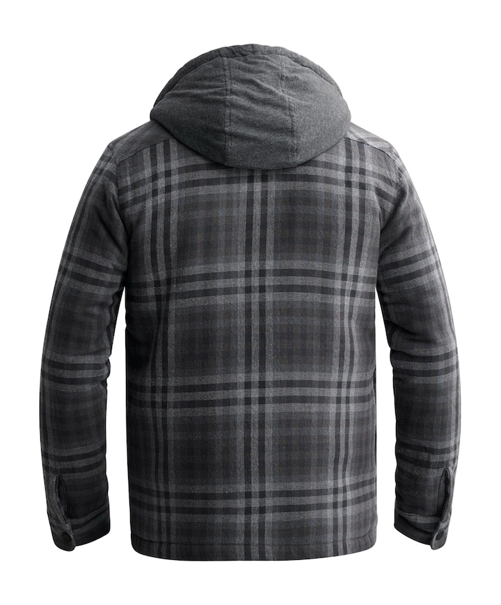 Heren vest zwart