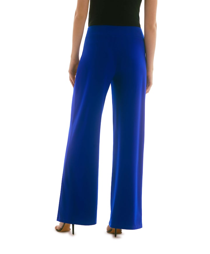 Broek blauw