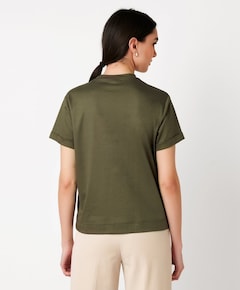 Dames T-shirt groen