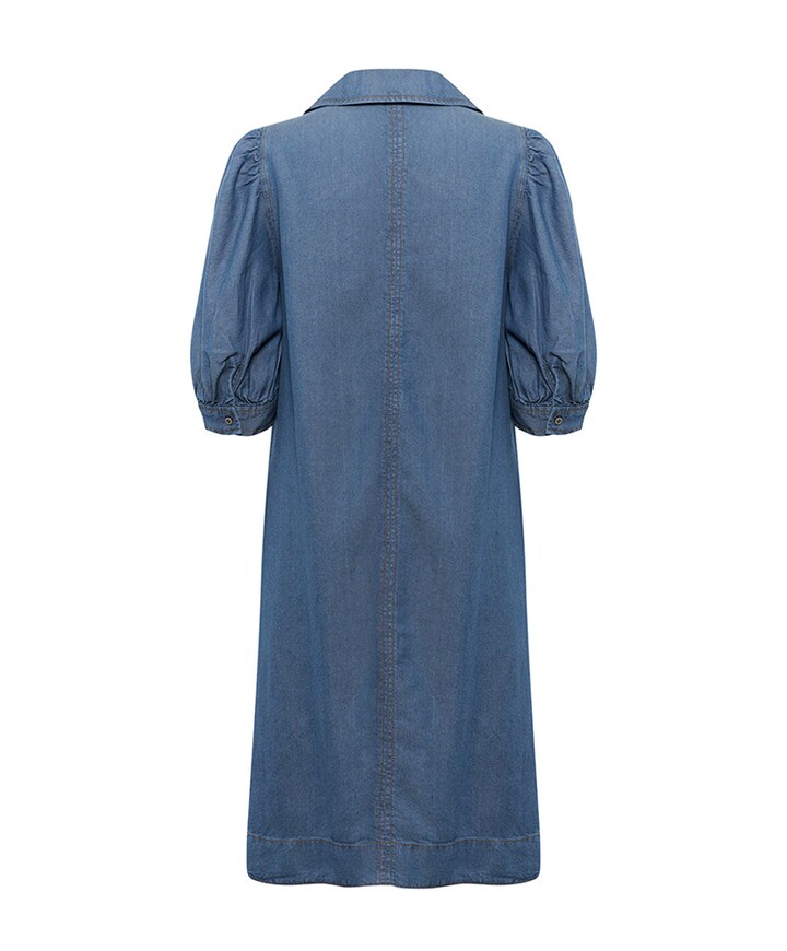 Jurk blauw