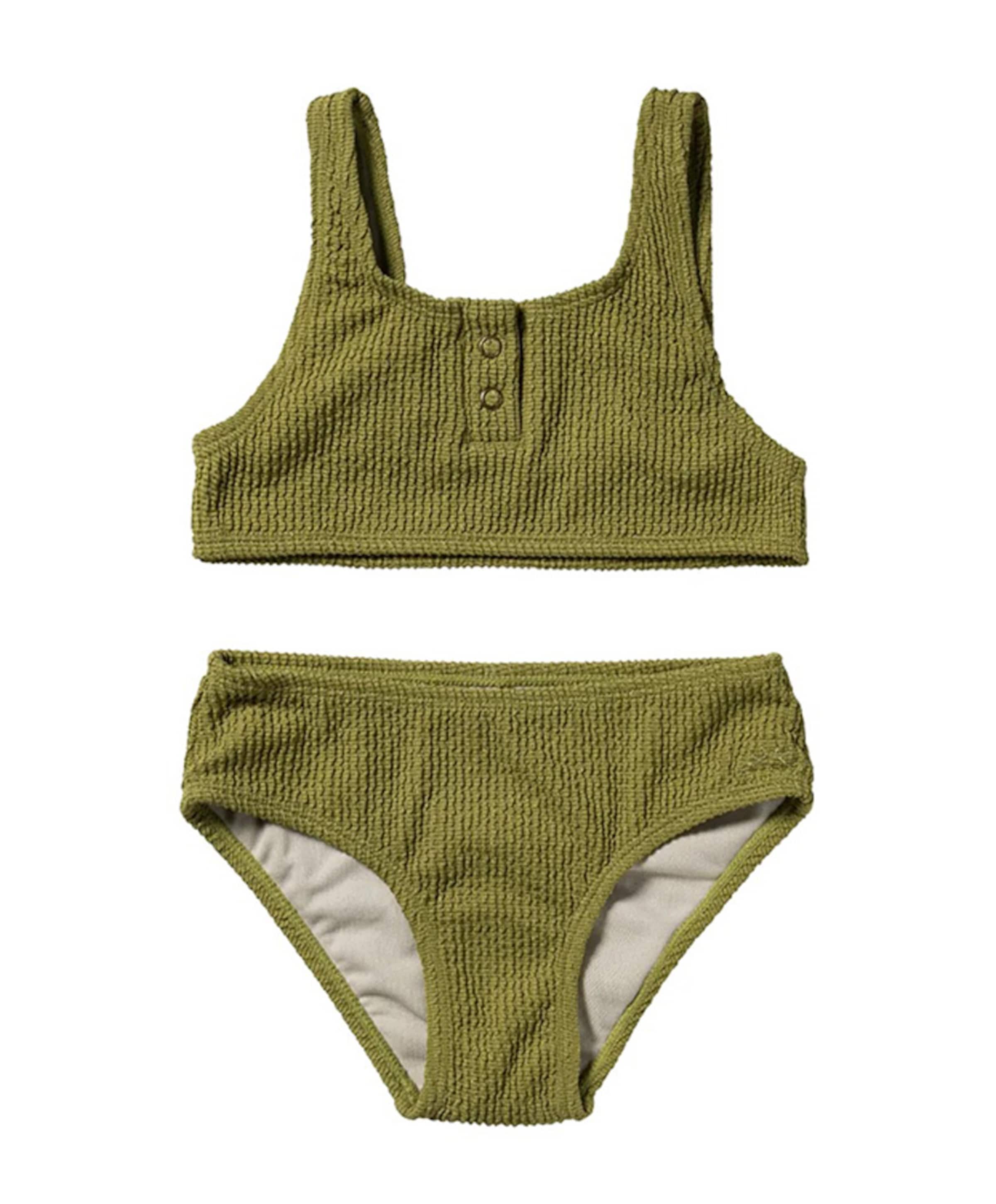 Meisjes bikiniset groen