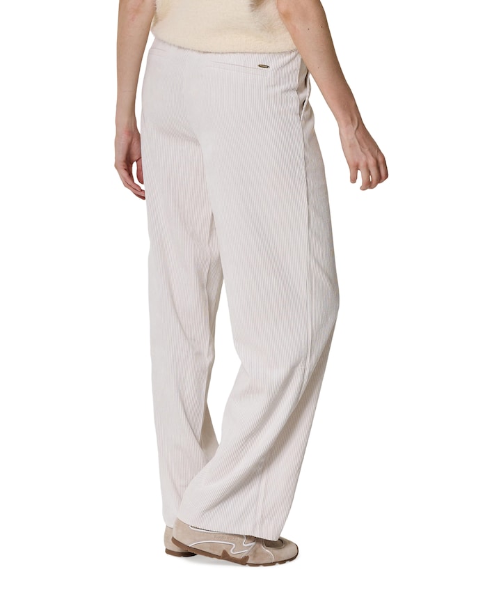 dames broek ecru