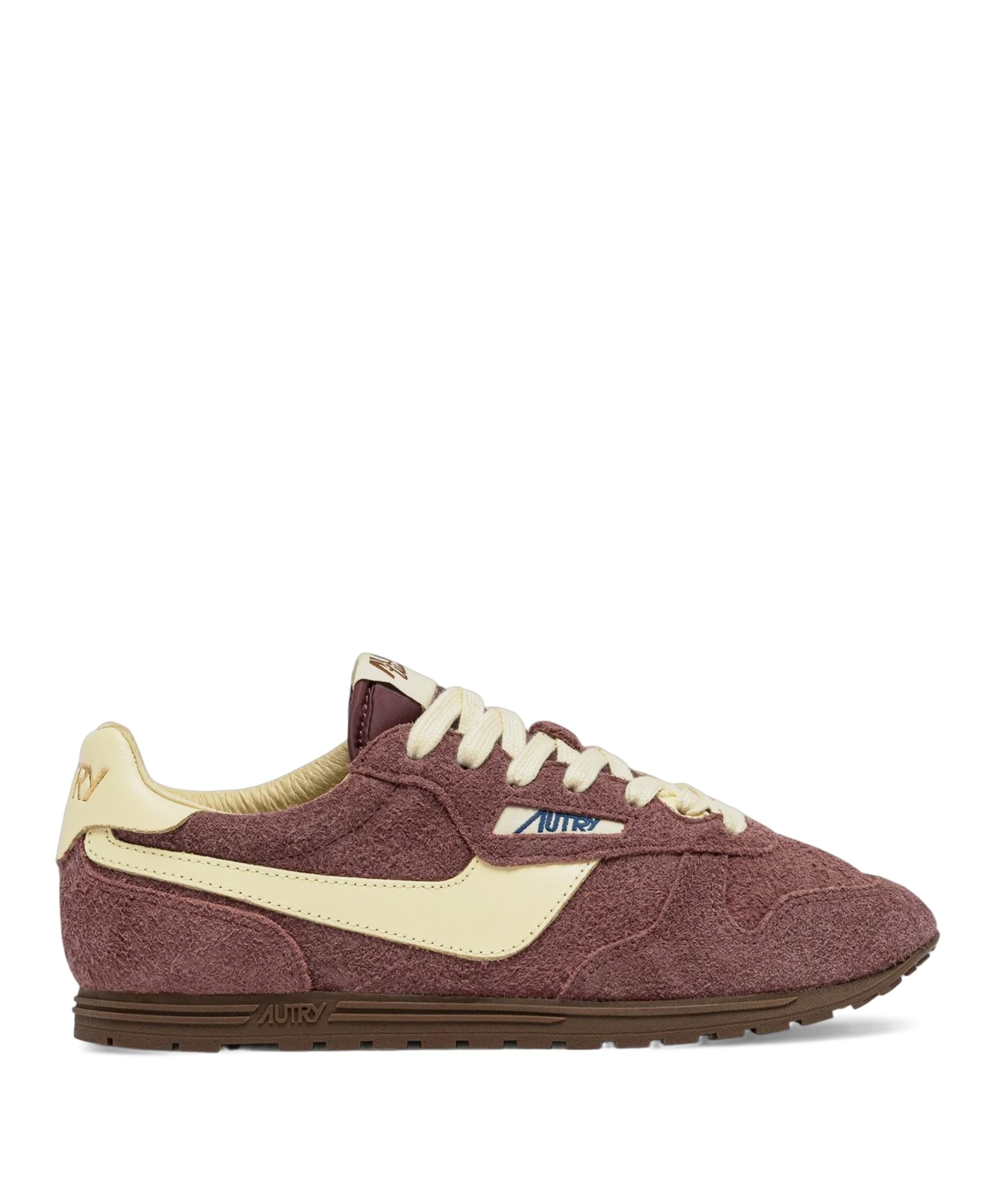 WINDSPIN LOW WOM dames sneakers roze
