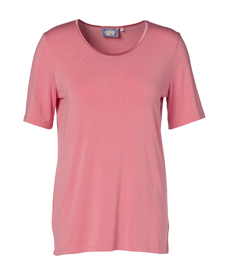 Dames pyjamatop roze