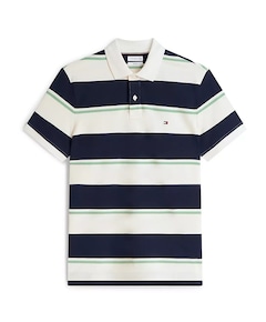 Heren polo beige