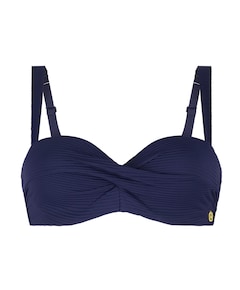 Dames bikinitop blauw