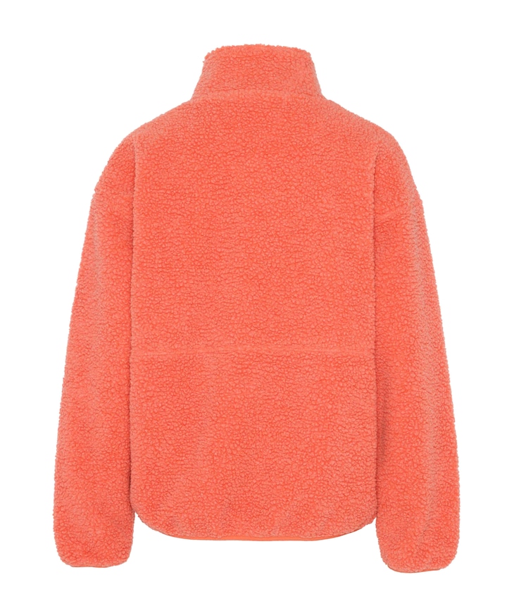 Dames vest oranje