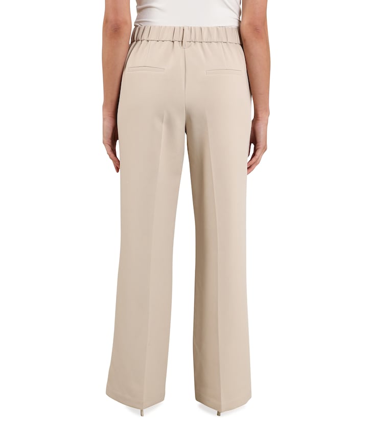 Jill dames broek beige