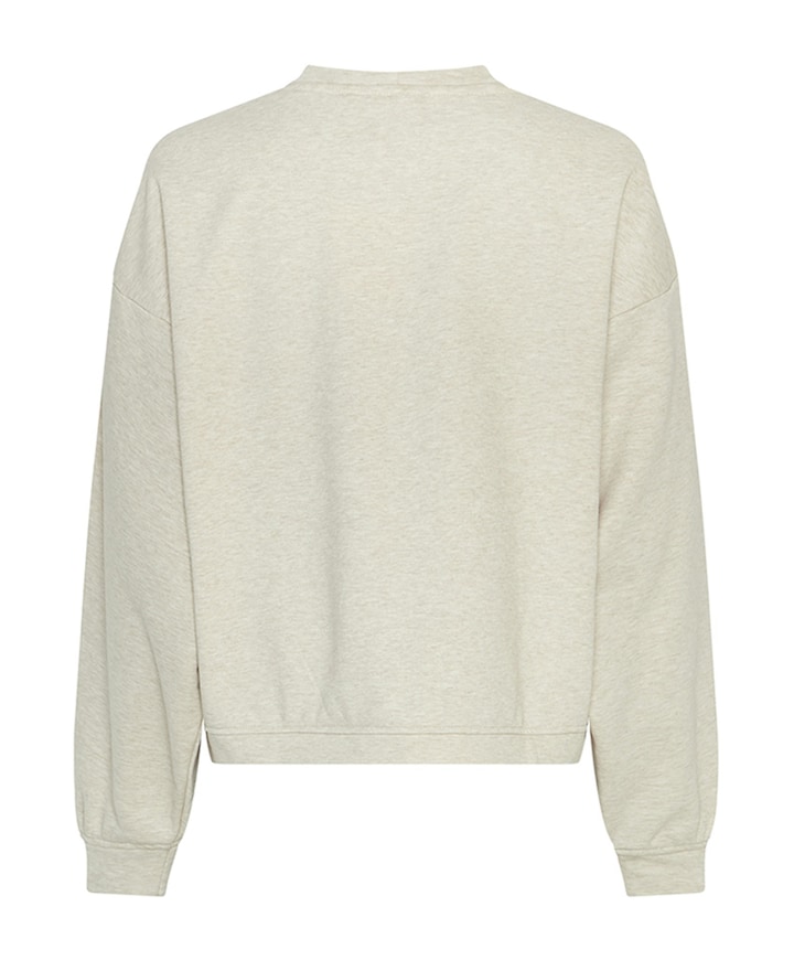 Dames sweater beige