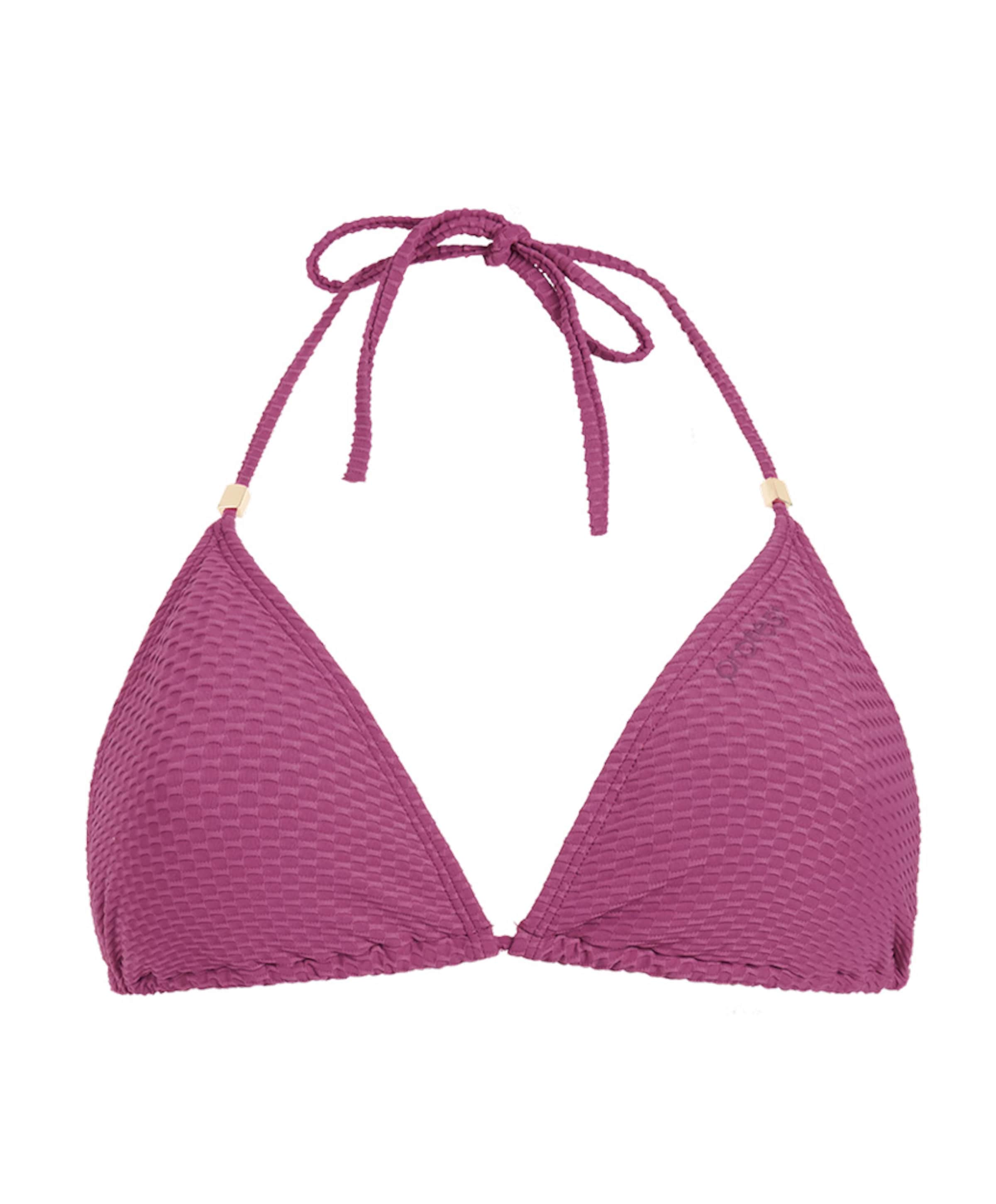 Dames bikinitop paars