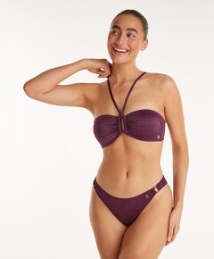 Bikinitop paars
