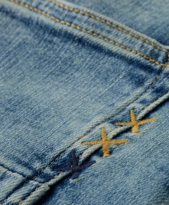 CORE Ralston in organic cotton ??? heren jeans blauw