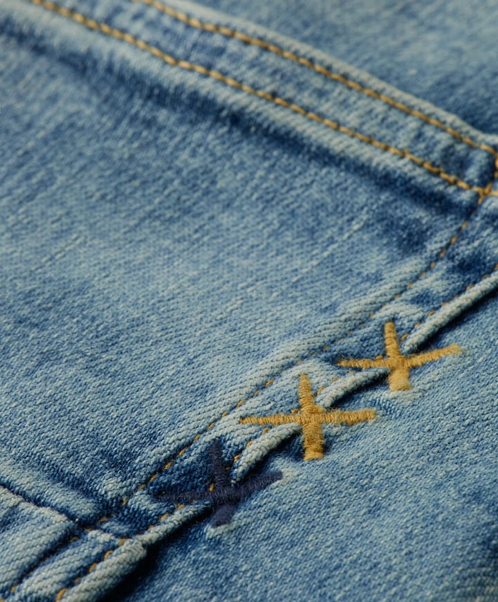 CORE Ralston in organic cotton ??? heren jeans blauw