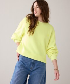 Dames sweater geel