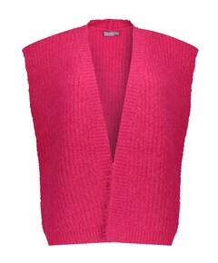 Dames gilet roze