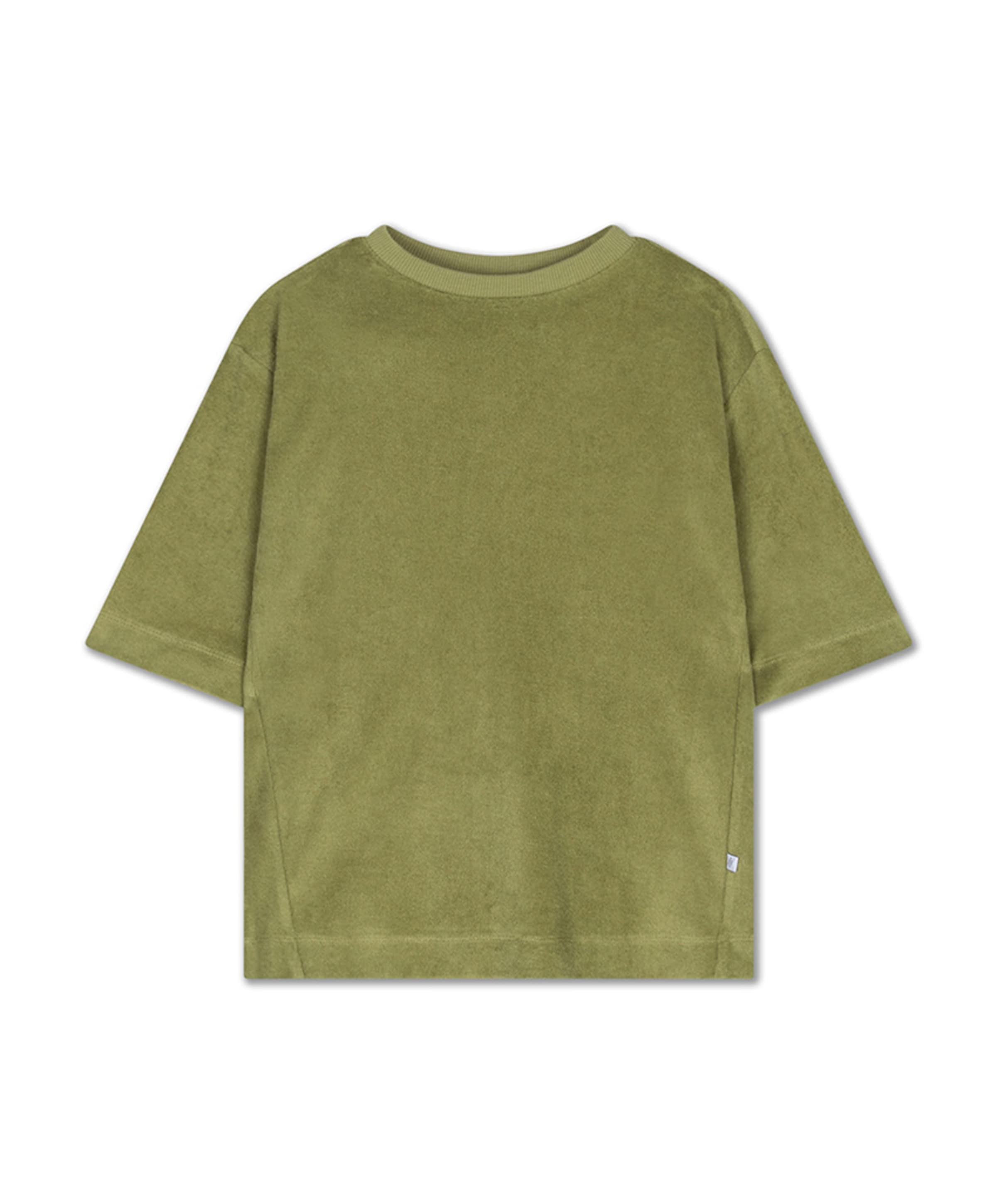 Jongens T-shirt groen