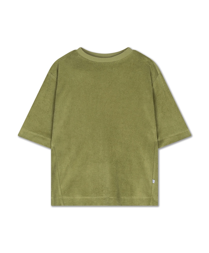 Jongens T-shirt groen