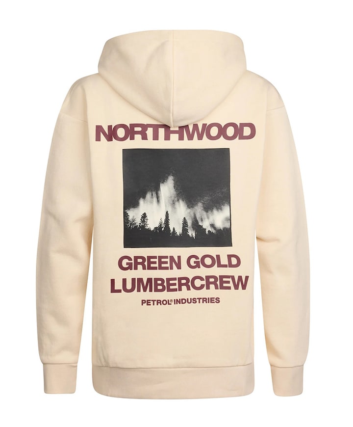 Hoodie beige