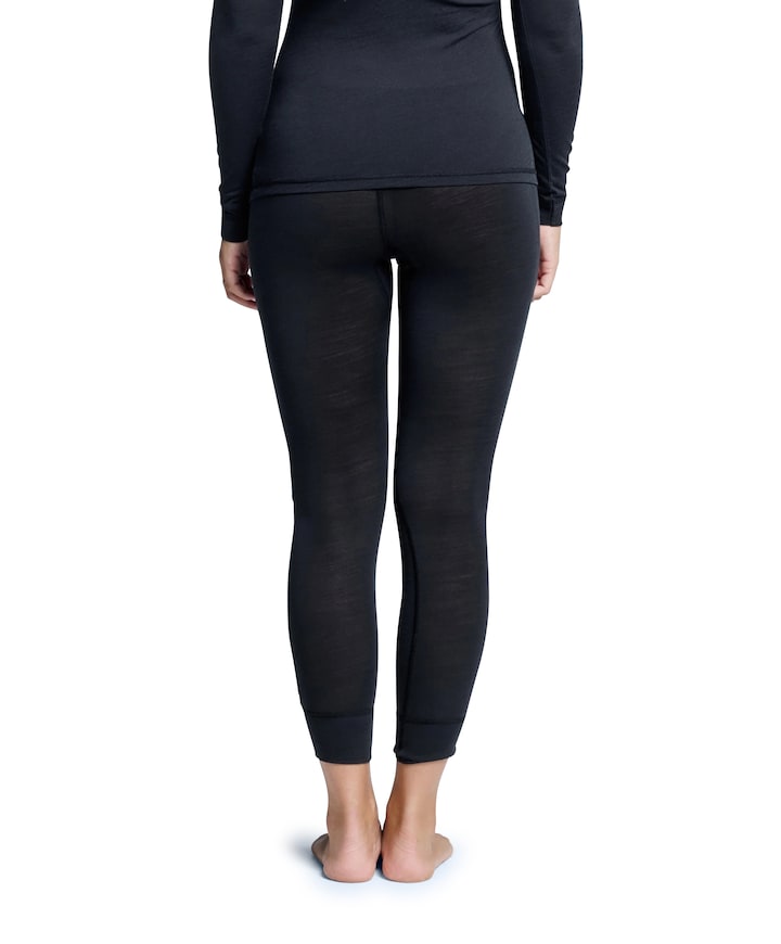 Dames thermobroek  zwart