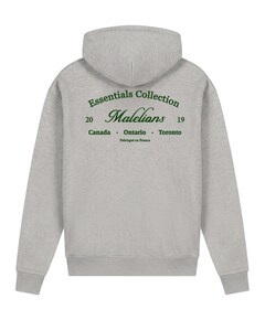 Heren vest grijs