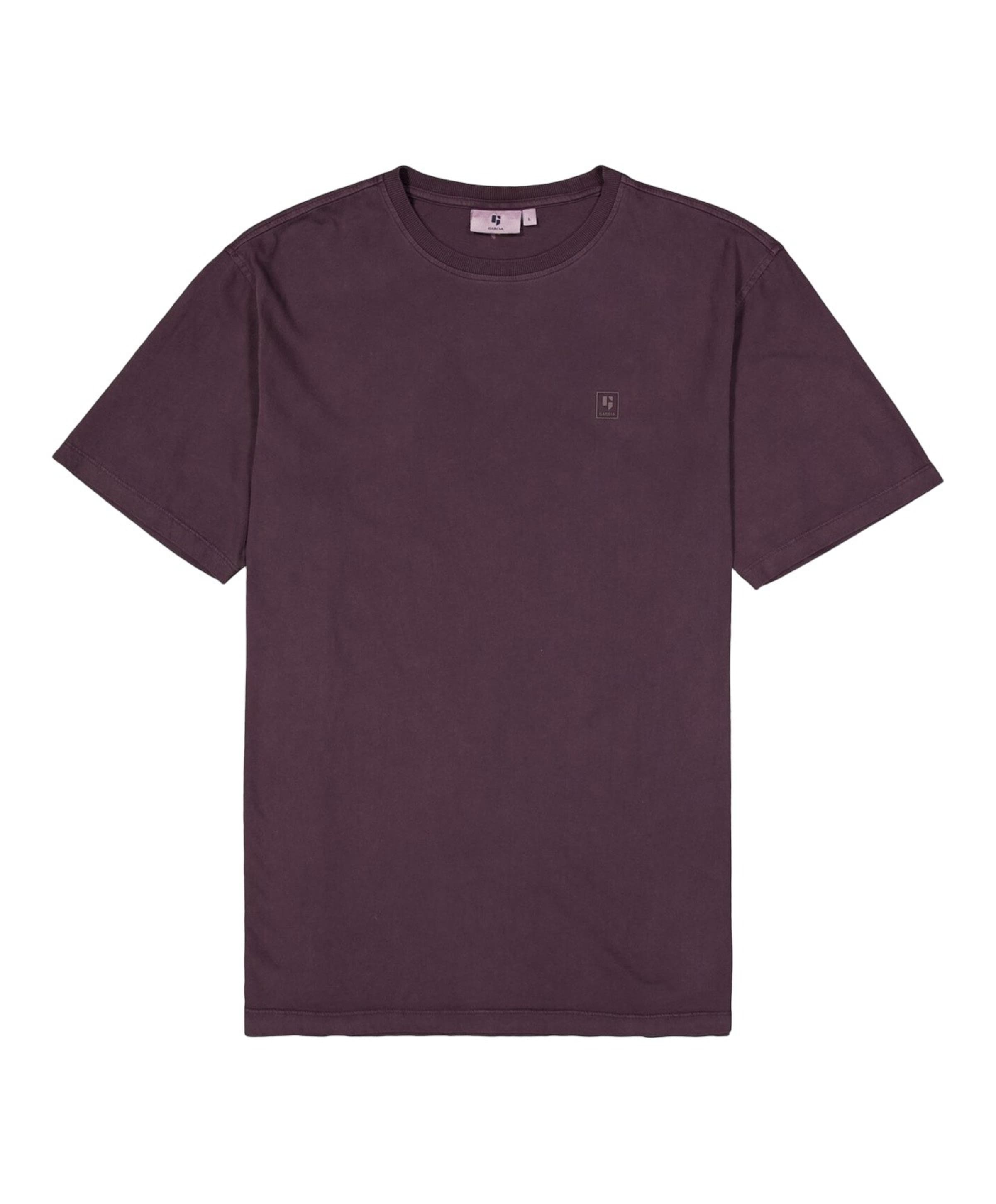 Heren T-shirt bruin