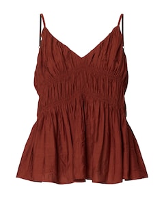 Dames top brique