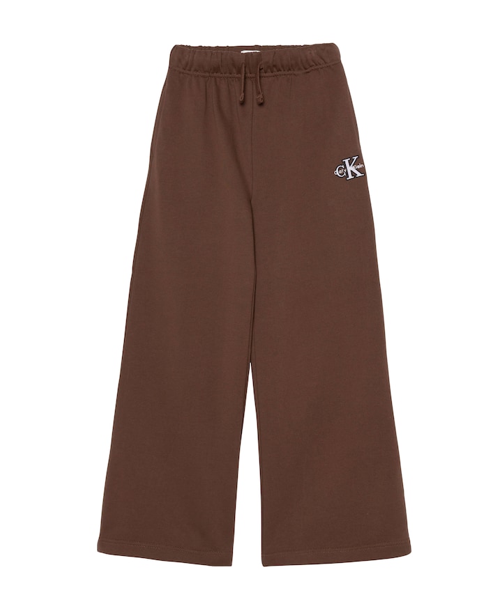MONOLOGO WIDE LEG meisjes broek bruin