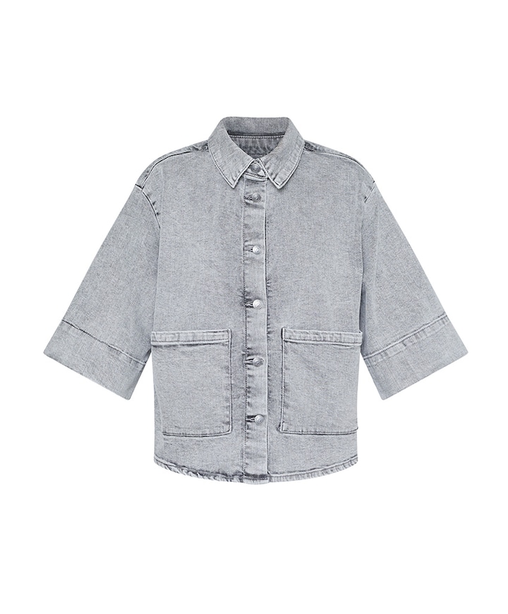 Blouse grijs
