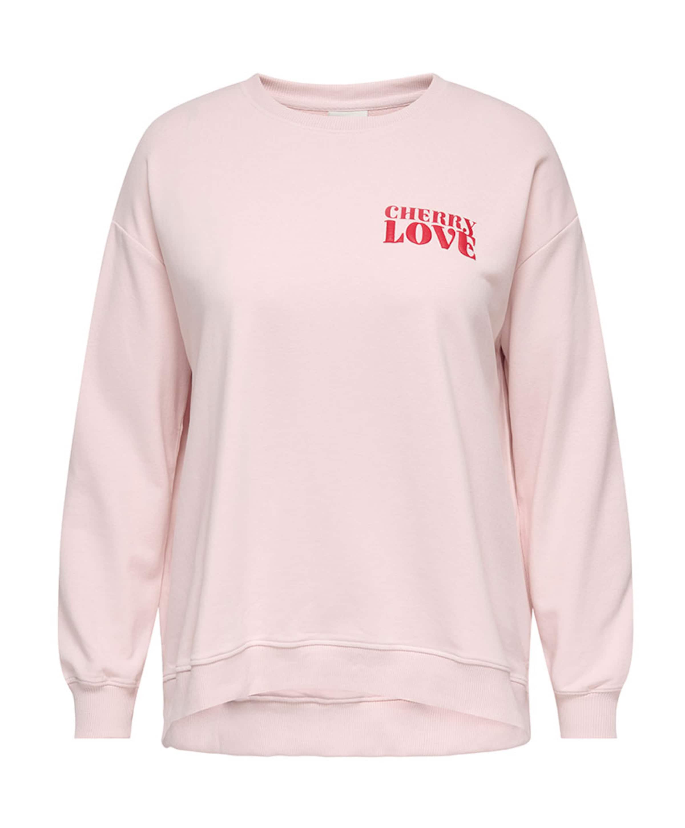 Dames sweater roze