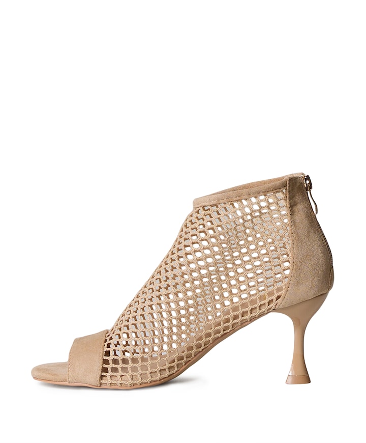 dames sandalets beige