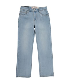 LVB 555 relaxed straight jeans jongens jeans blauw