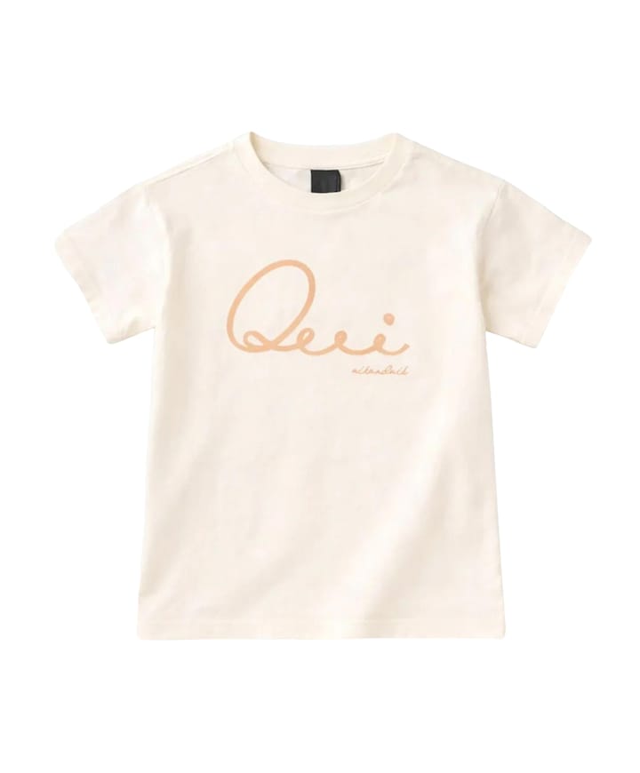 Meisjes T-shirt ecru