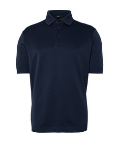 Heren polo blauw